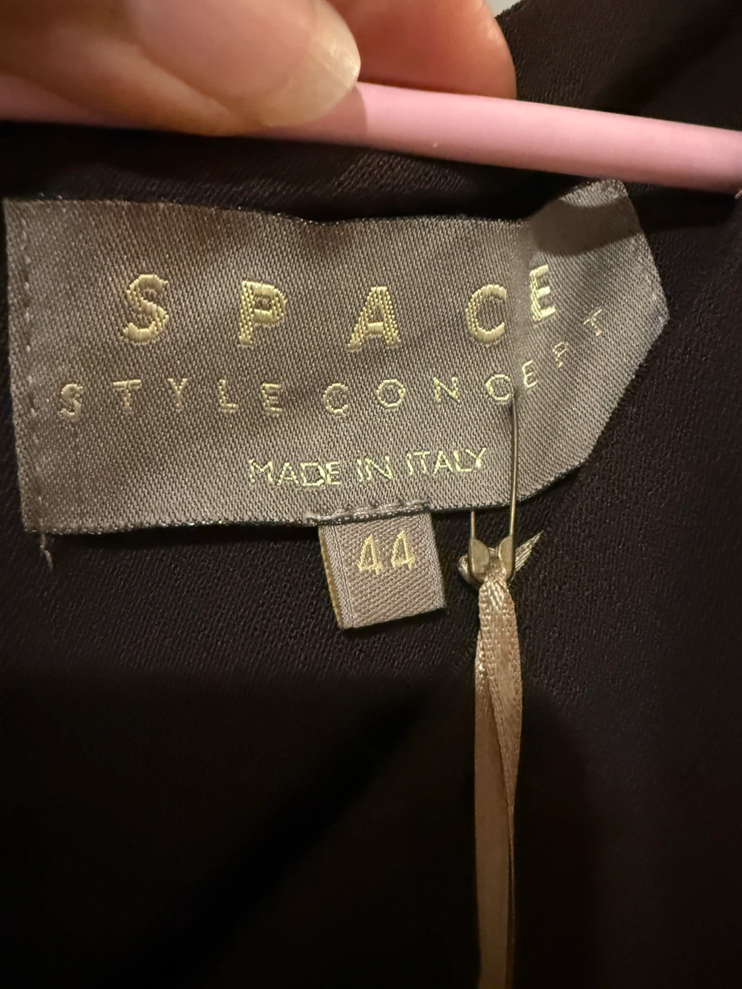 Space Style Concept Brown Dress - photo 3