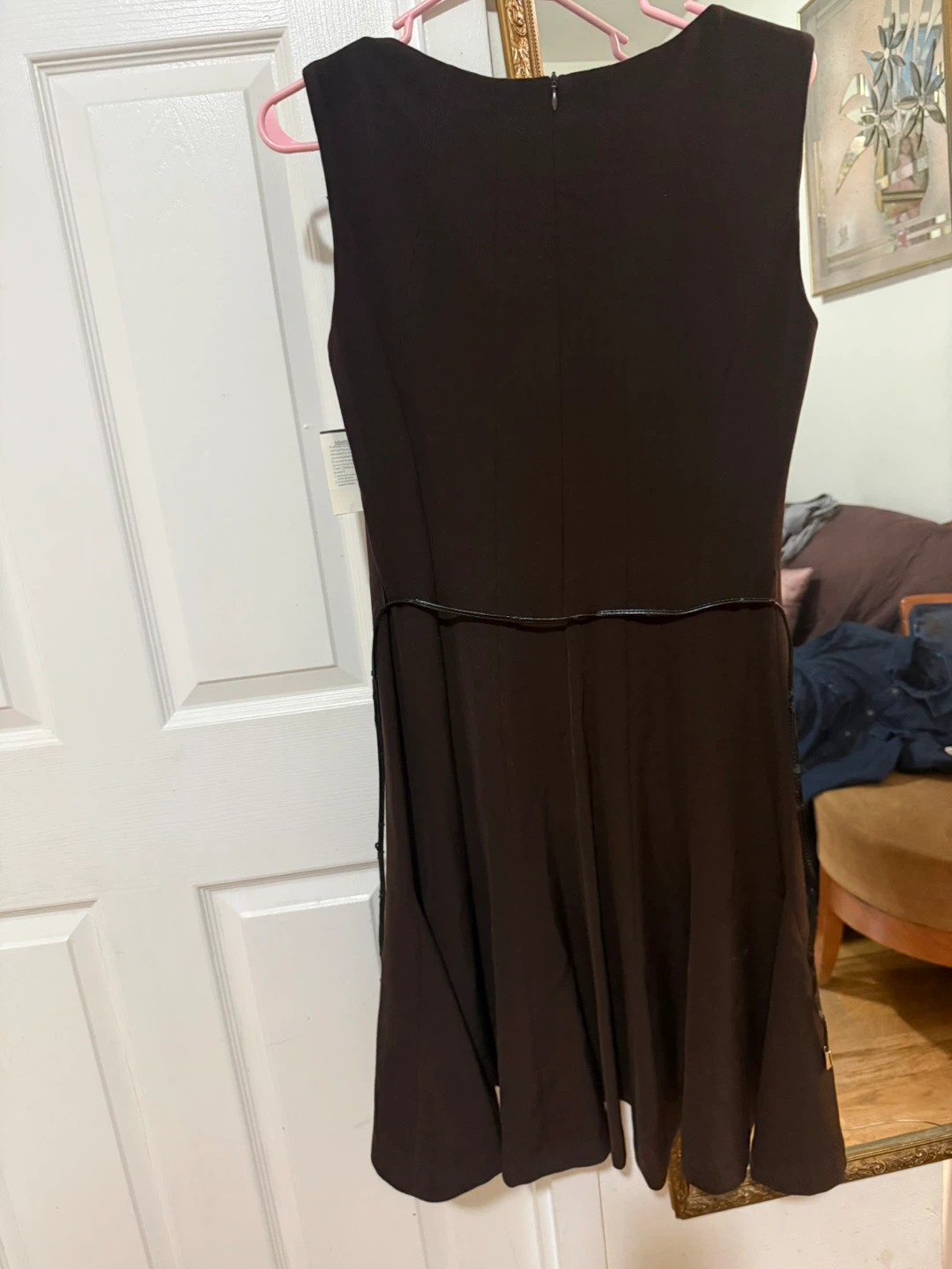 Space Style Concept Brown Dress - photo 4