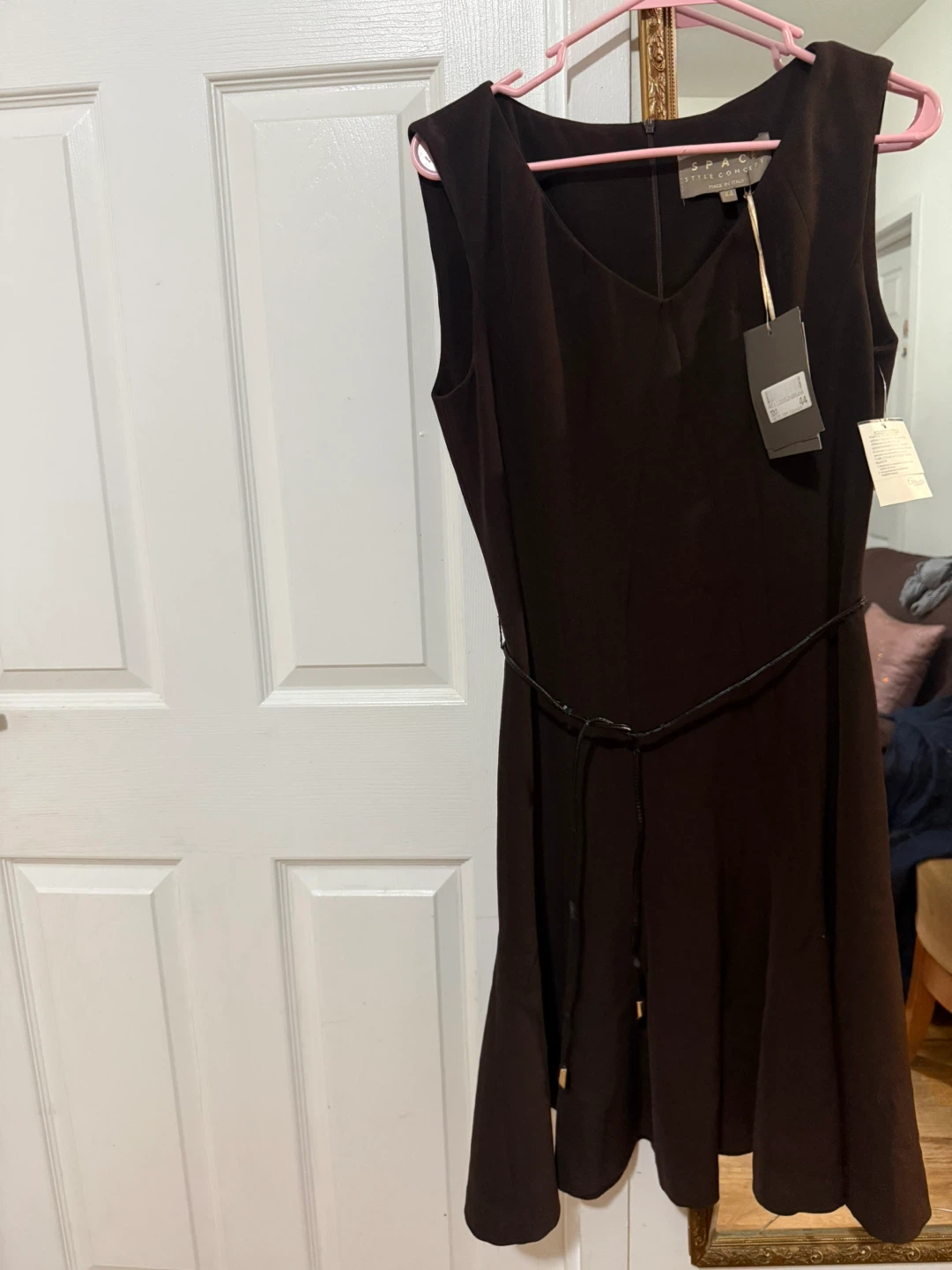 Space Style Concept Brown Dress - photo 5