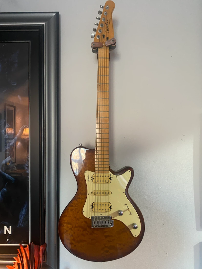 Godin SDxt Electric Guitar