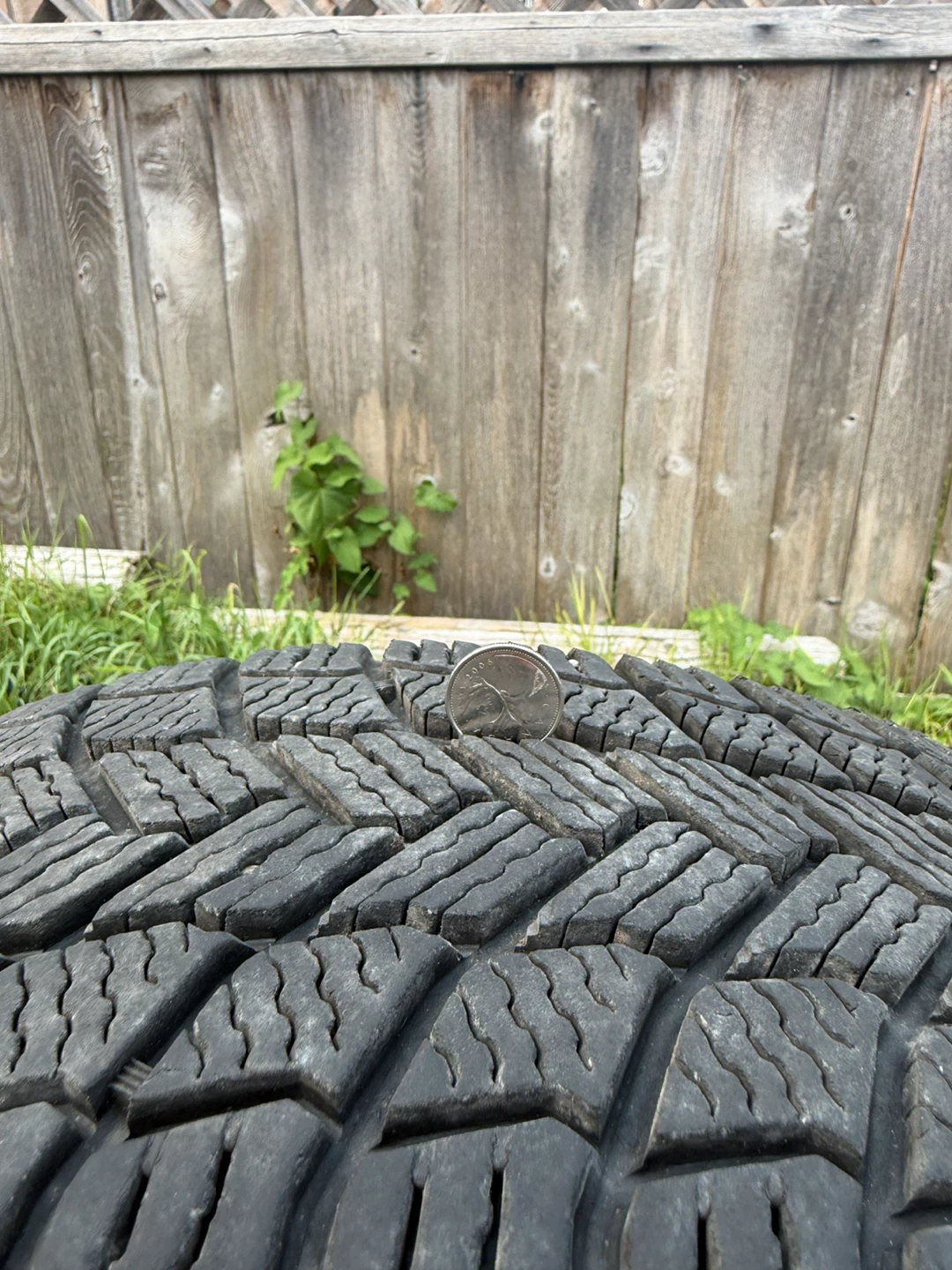 Michelin X-Ice Snow Winter Tire on Rim - 215/60R16 - photo 5