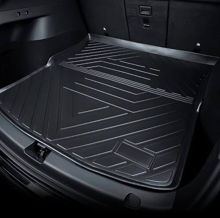 Trunk Mat Set for Tesla Model Y 2021-2025 - photo 4
