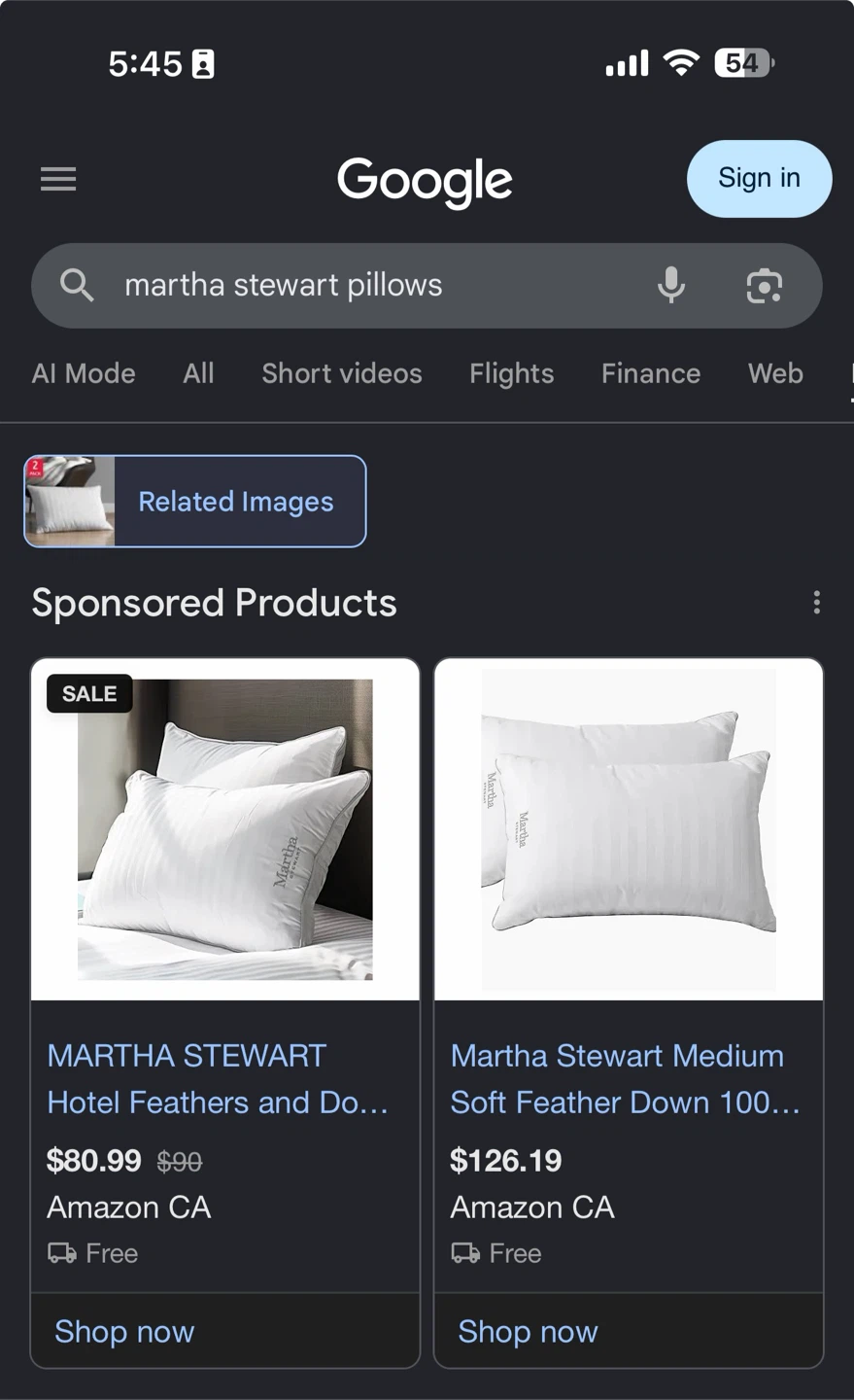 Martha Stewart Pillows (Set of 2) - photo 3
