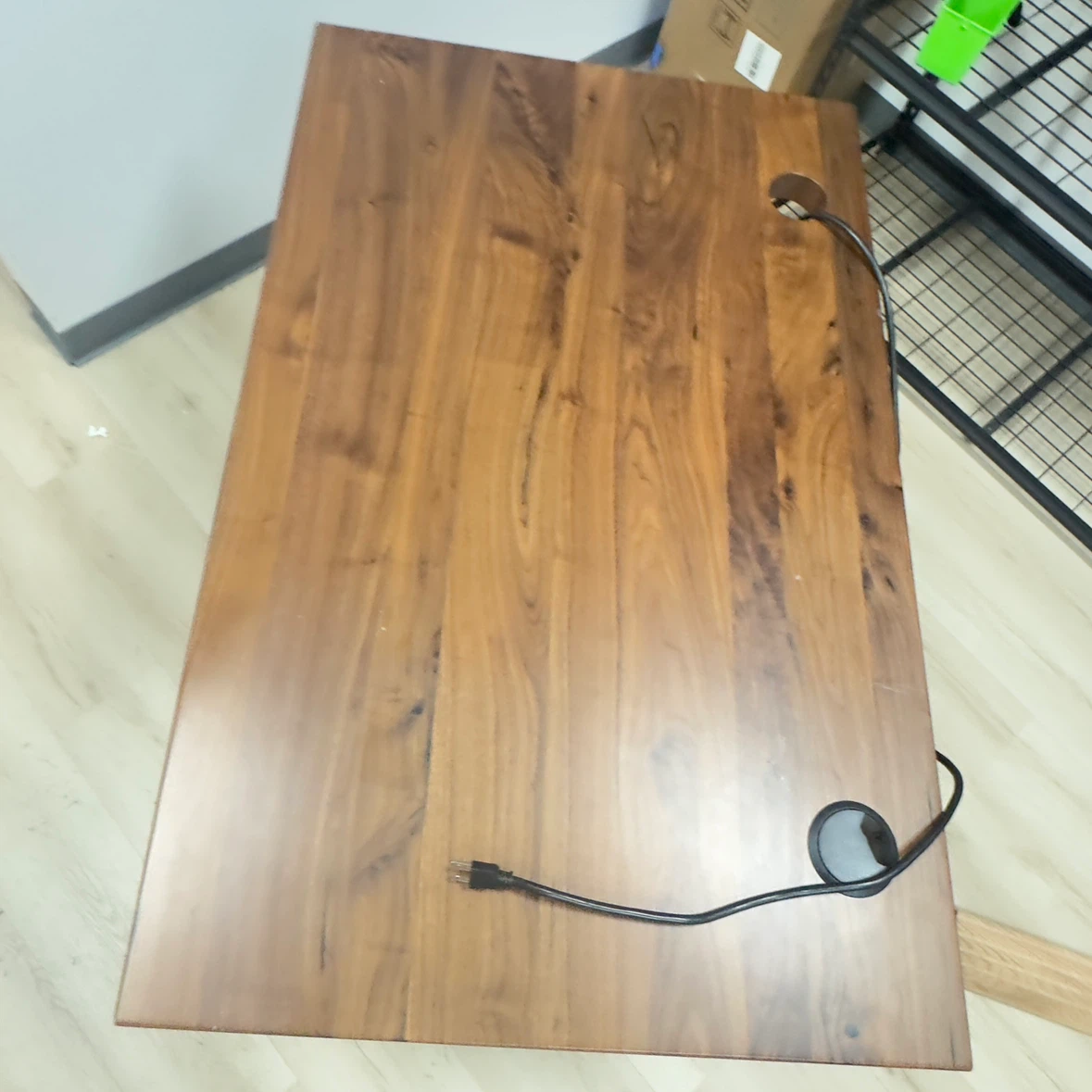 Uplift Desk Standing Desk with Walnut Top - photo 2
