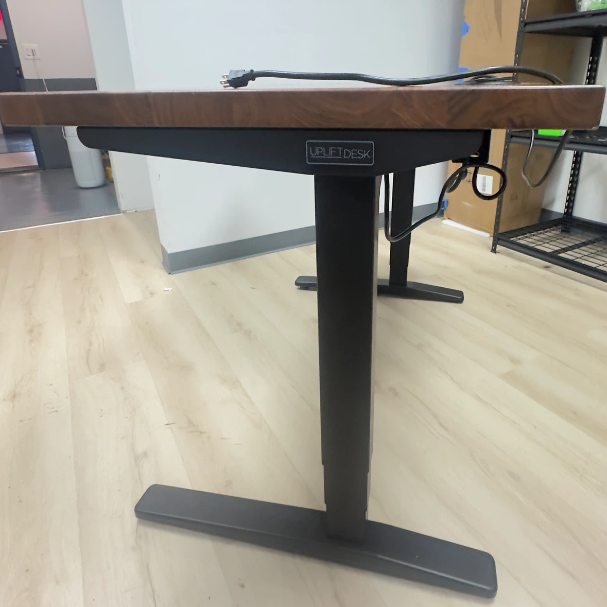 Uplift Desk Standing Desk with Walnut Top - photo 4