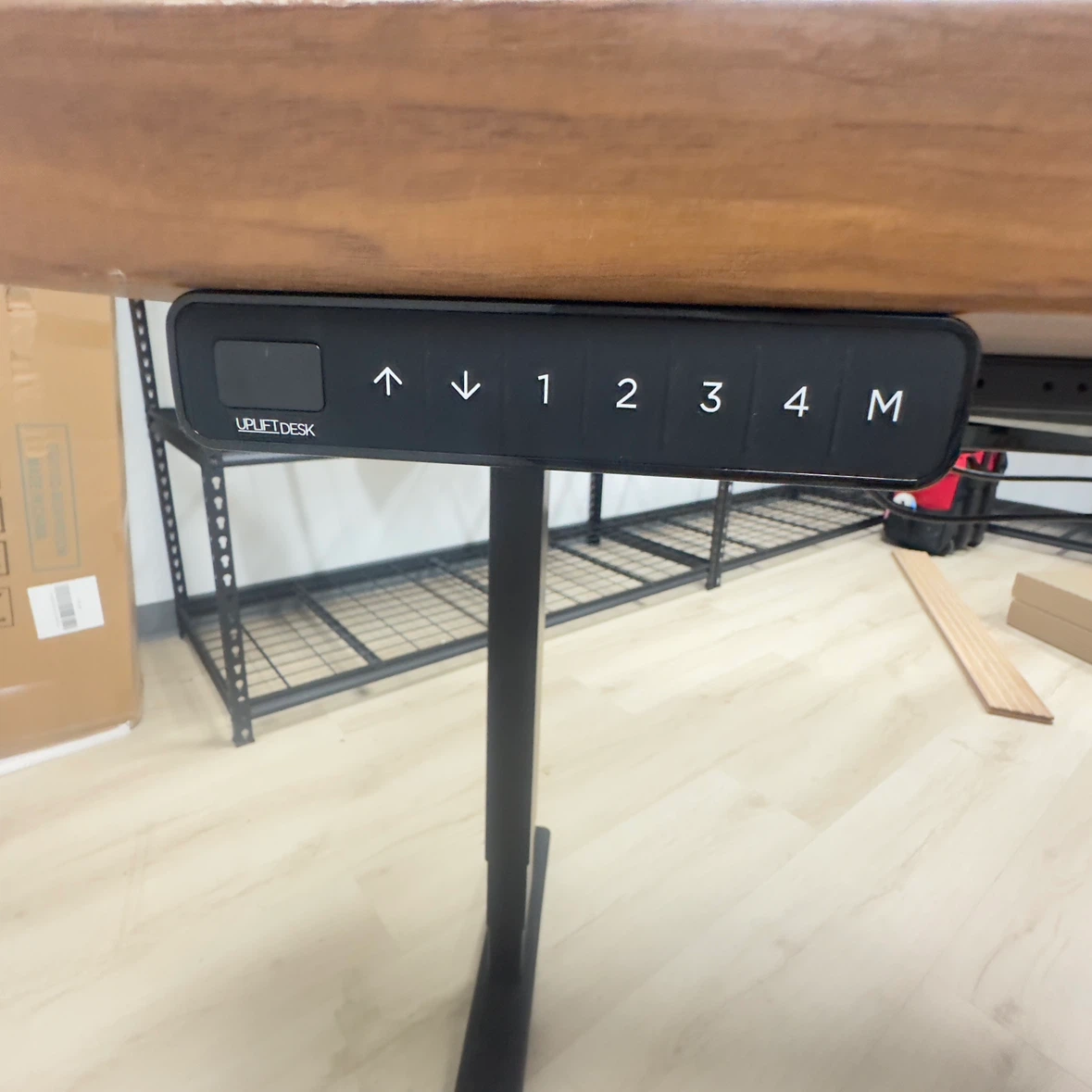 Uplift Desk Standing Desk with Walnut Top - photo 5