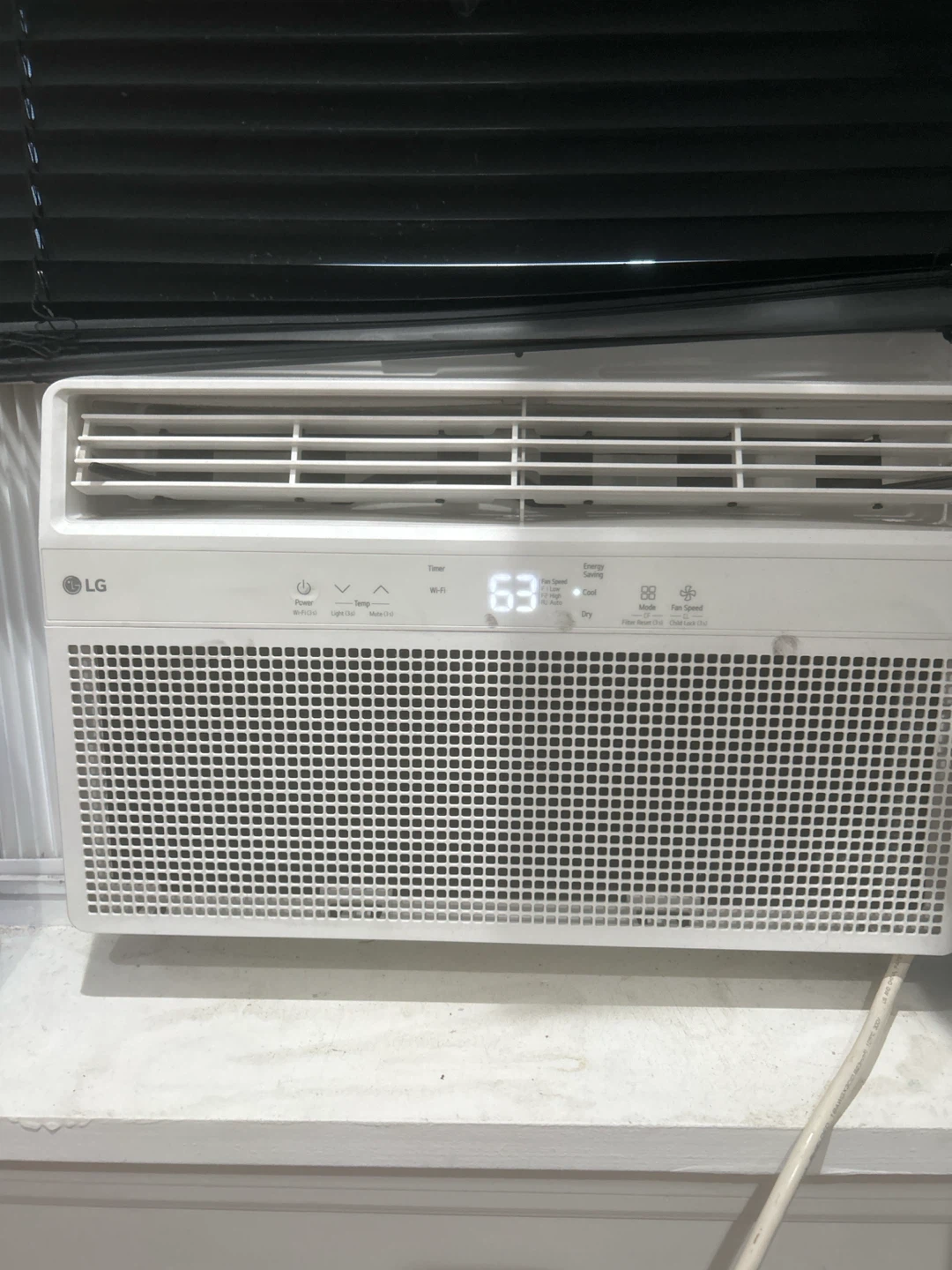 LG Smart Window Air Conditioner