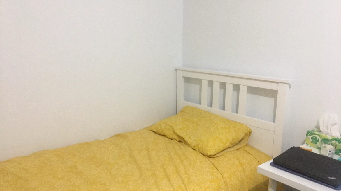 IKEA HEMNES Single Bed Frame White with Mattress - photo 3