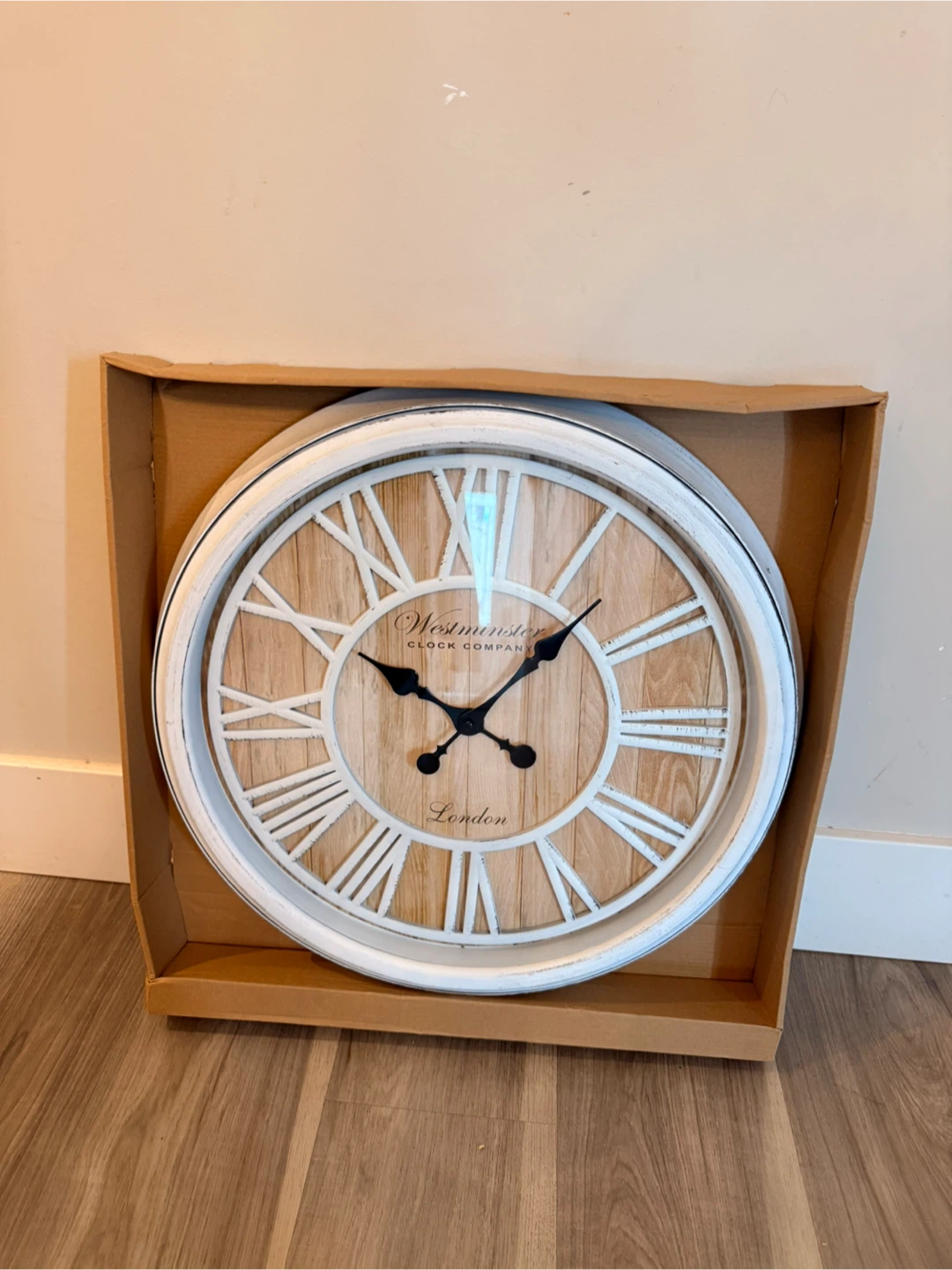 Westminster London Wall Clock