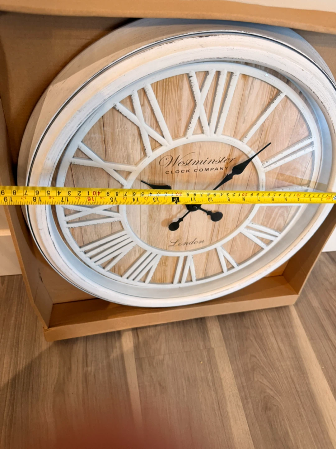 Westminster London Wall Clock - photo 3