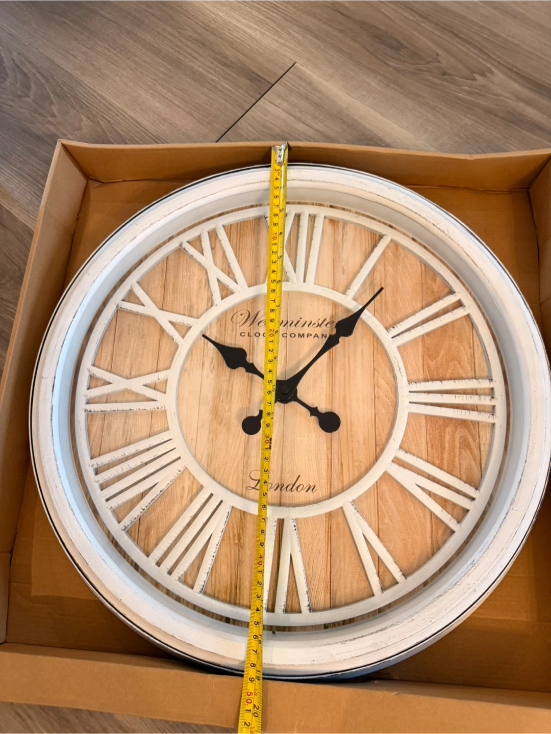 Westminster London Wall Clock - photo 4