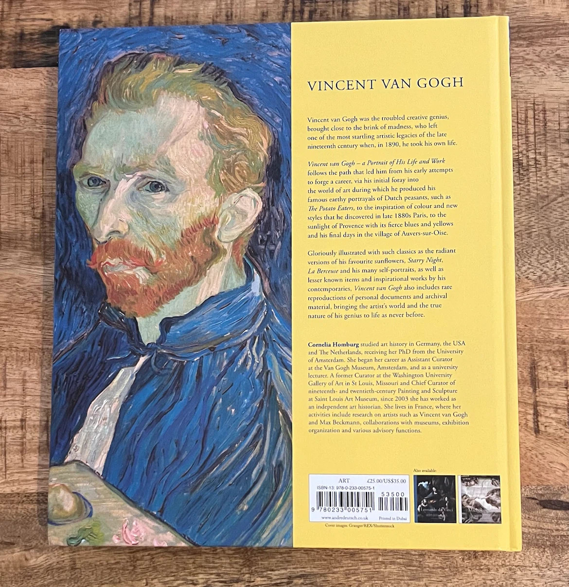 Vincent van Gogh: A Portrait of His Life and Work - photo 2