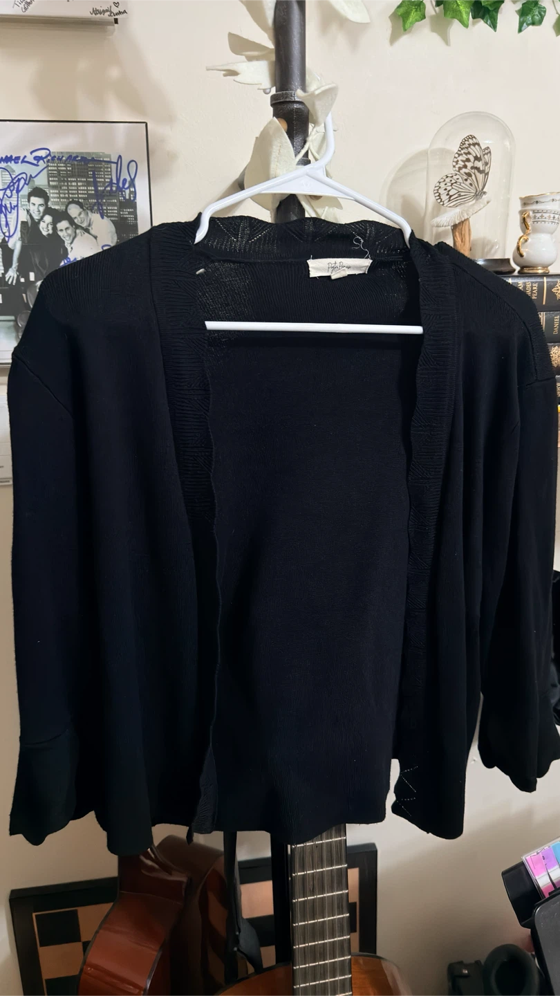 BUNDLE Black Cardigans: includes TOMMY HILFIGER