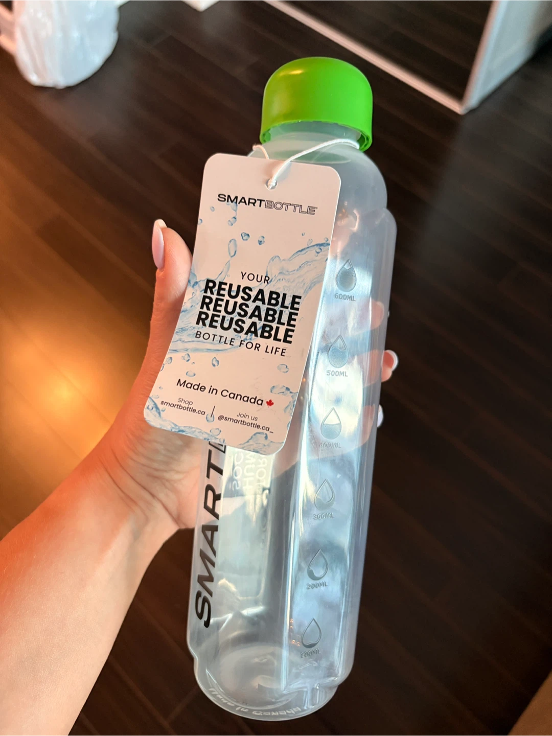 FREE  read description - Smart Bottle Reusable Water Bottle - photo 2