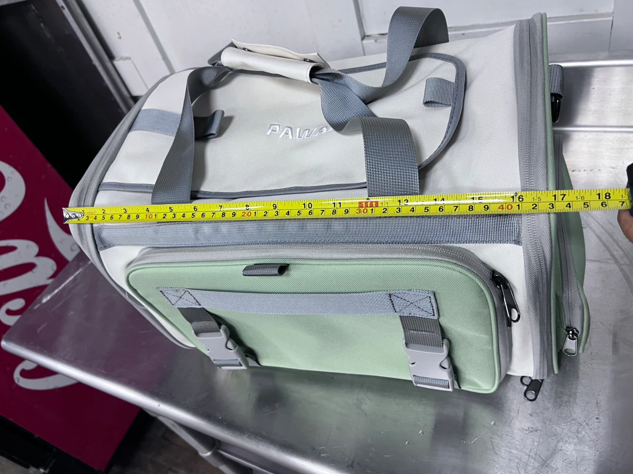 PAWVASO Pet Carrier Bag - photo 5