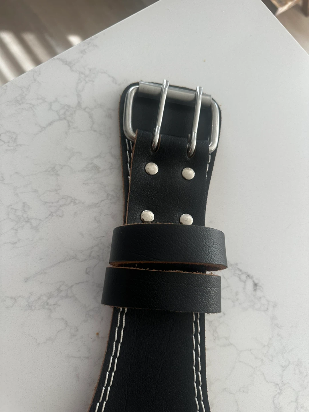 Weight lifting belt - photo 2