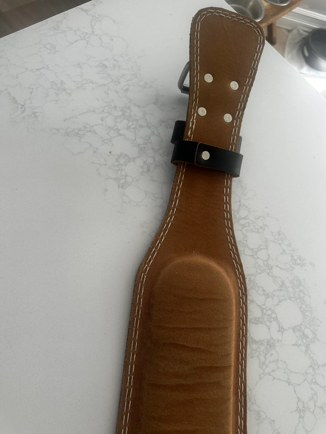 Weight lifting belt - photo 3