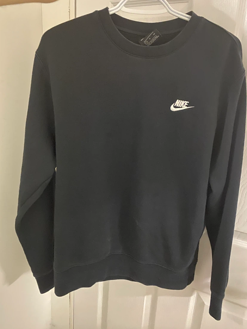 Nike Crewneck Sweatshirt - Black - Size S