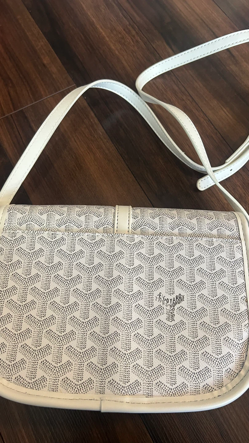 Goyard White Crossbody Bag - photo 2