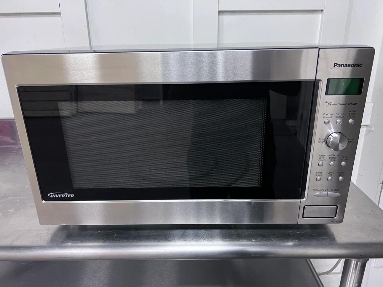 Panasonic Inverter Microwave Oven 1250W