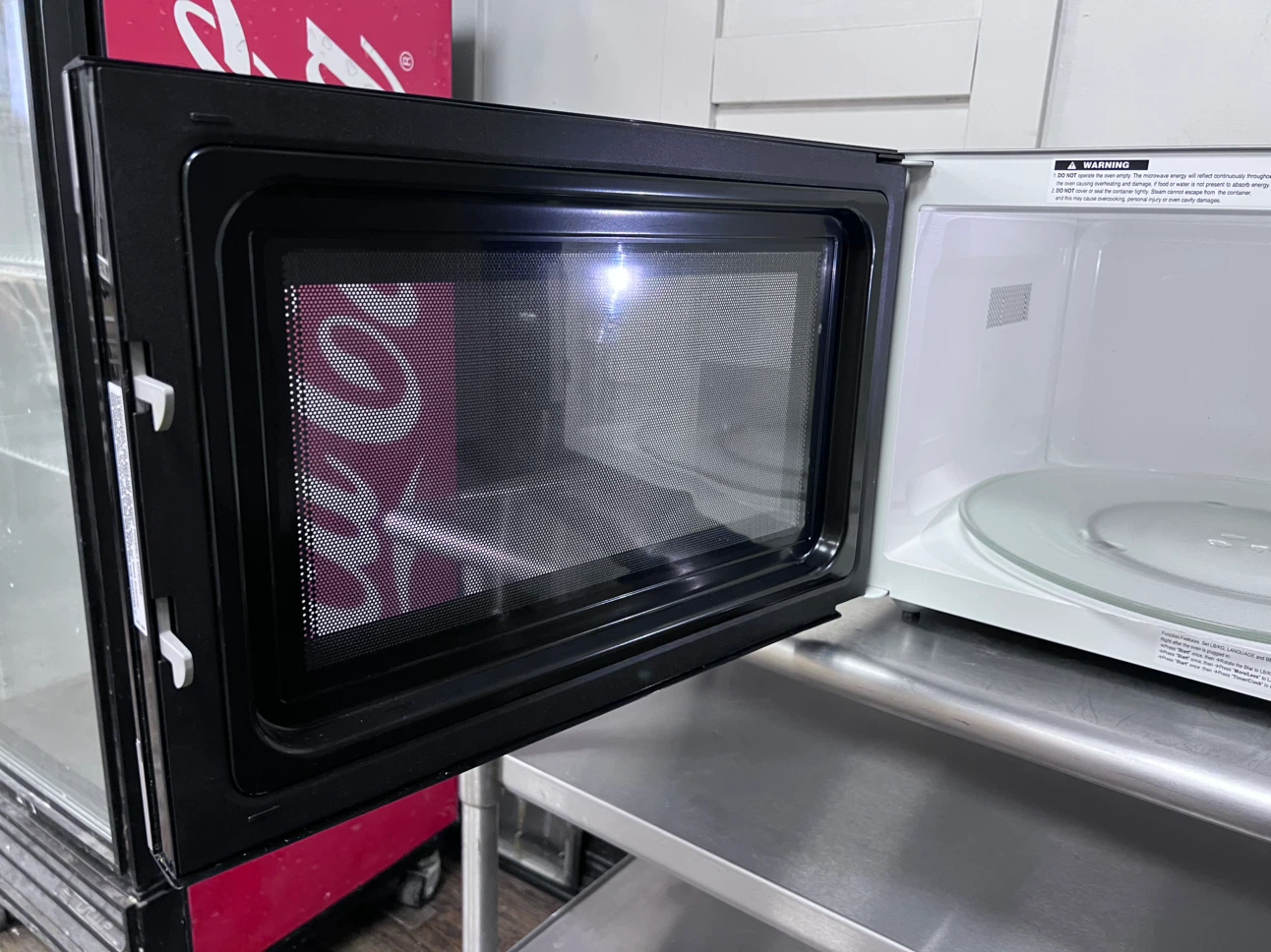 Panasonic Inverter Microwave Oven 1250W - photo 3