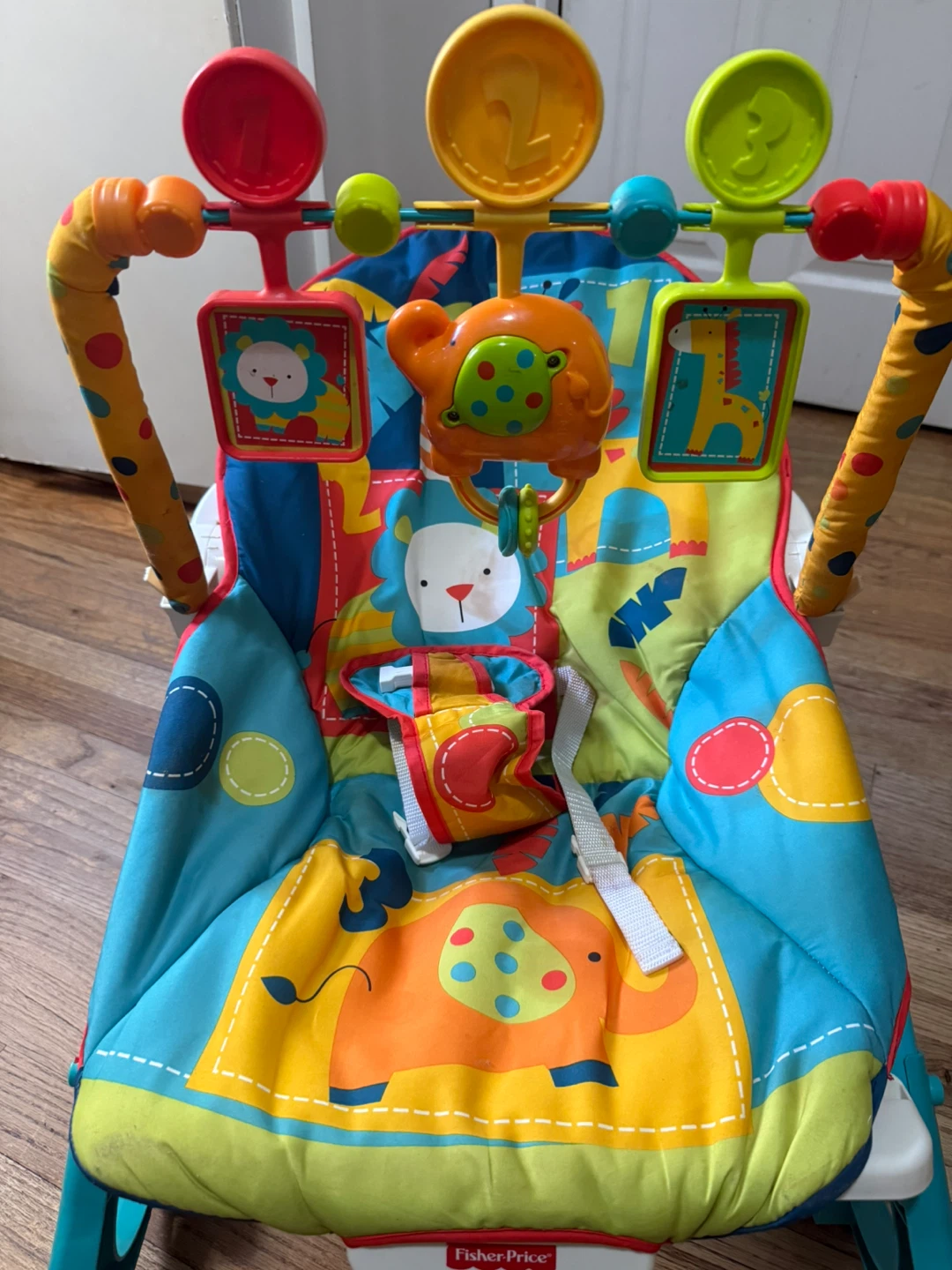 Fisher-Price Infant-to-Toddler Rocker - photo 2