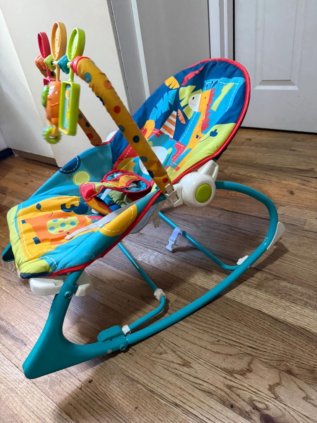 Fisher-Price Infant-to-Toddler Rocker - photo 3