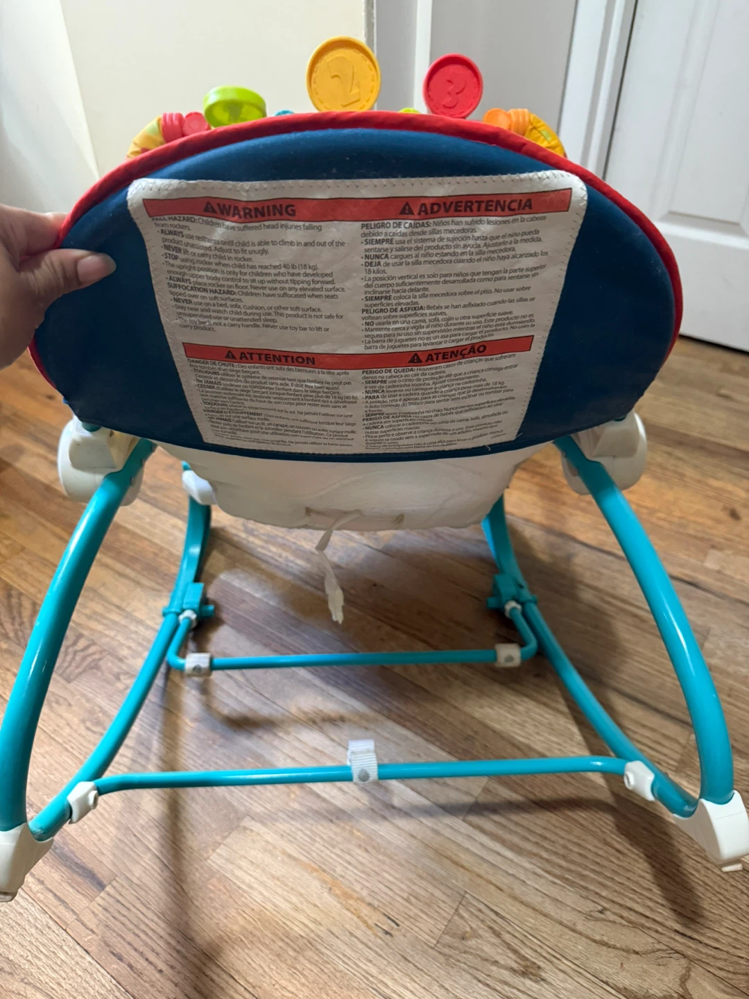 Fisher-Price Infant-to-Toddler Rocker - photo 5