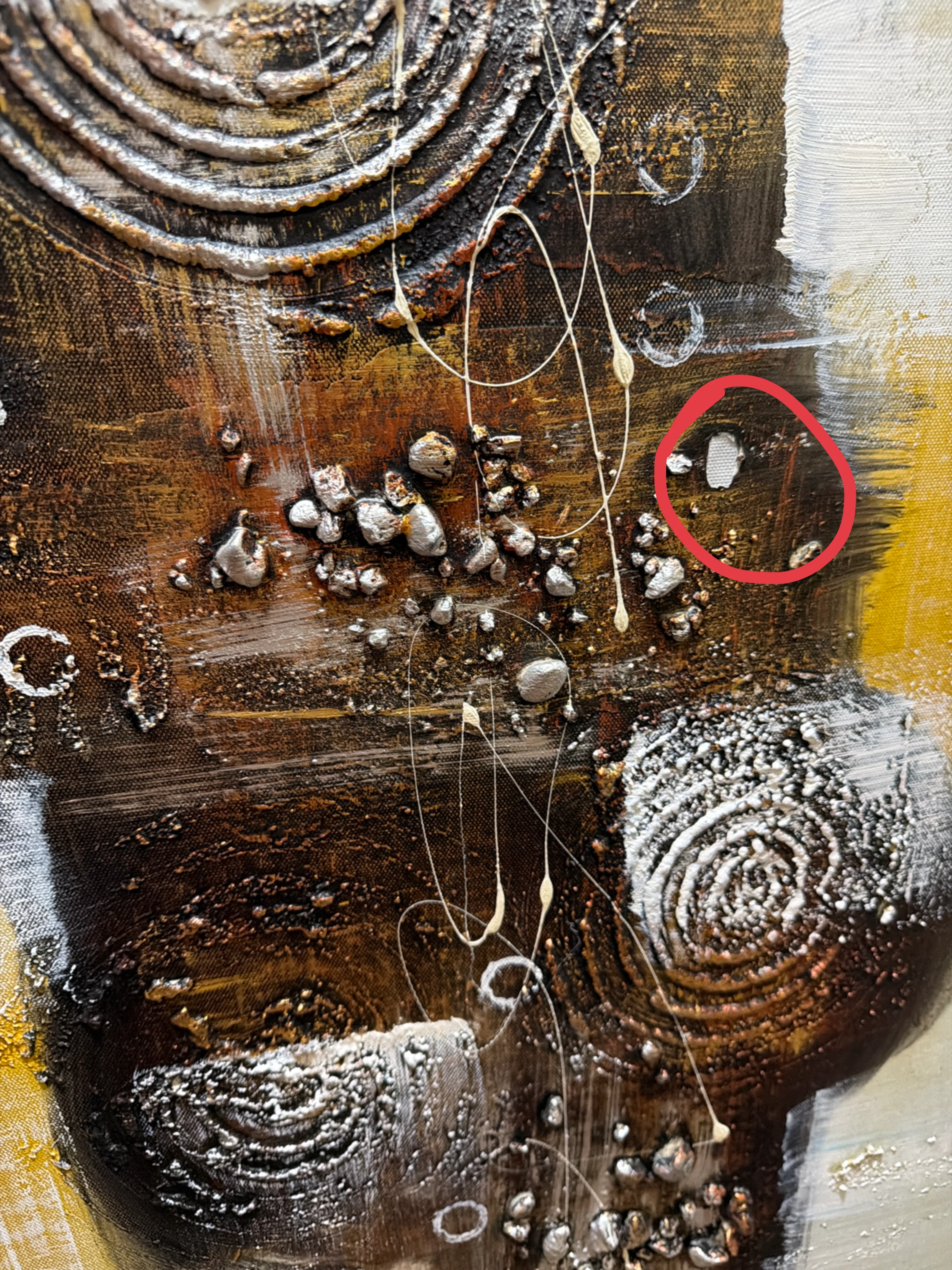 Wall Art - Abstract design - Oil media - photo 3