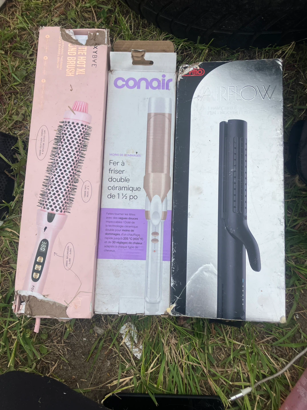 Lot of Hair Tools