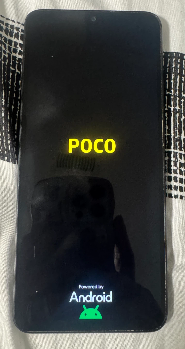 Black POCO C75 5G Smartphone Gamer