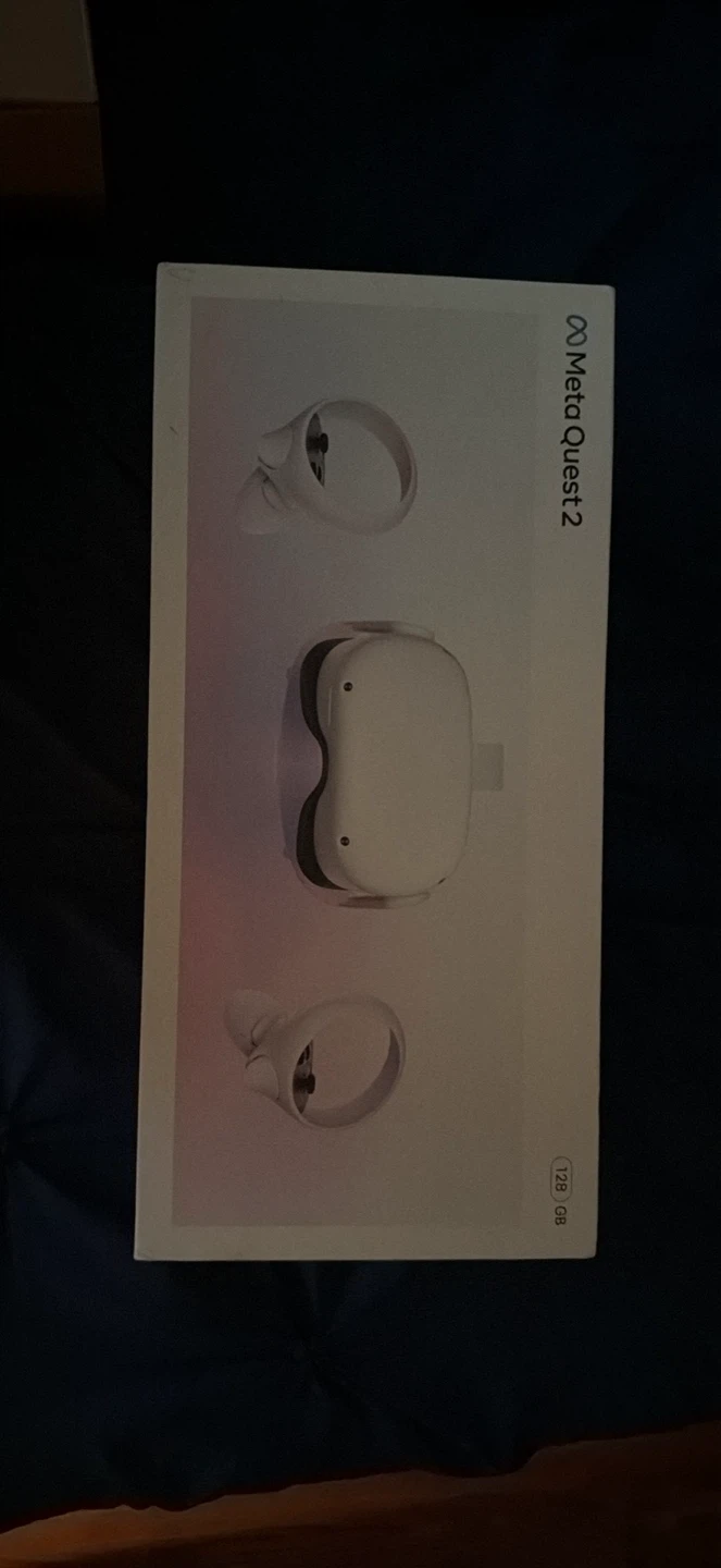 Meta Quest 2 VR Headset with Controllers - 128 GB - photo 2