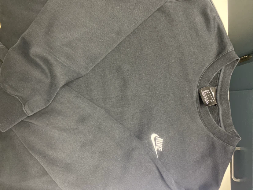 Nike Crewneck Sweatshirt - Black - Size S - photo 2