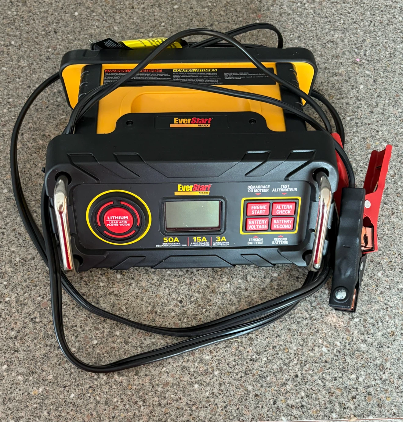 EverStart MAXX 50-Amp Battery Charger - photo 2