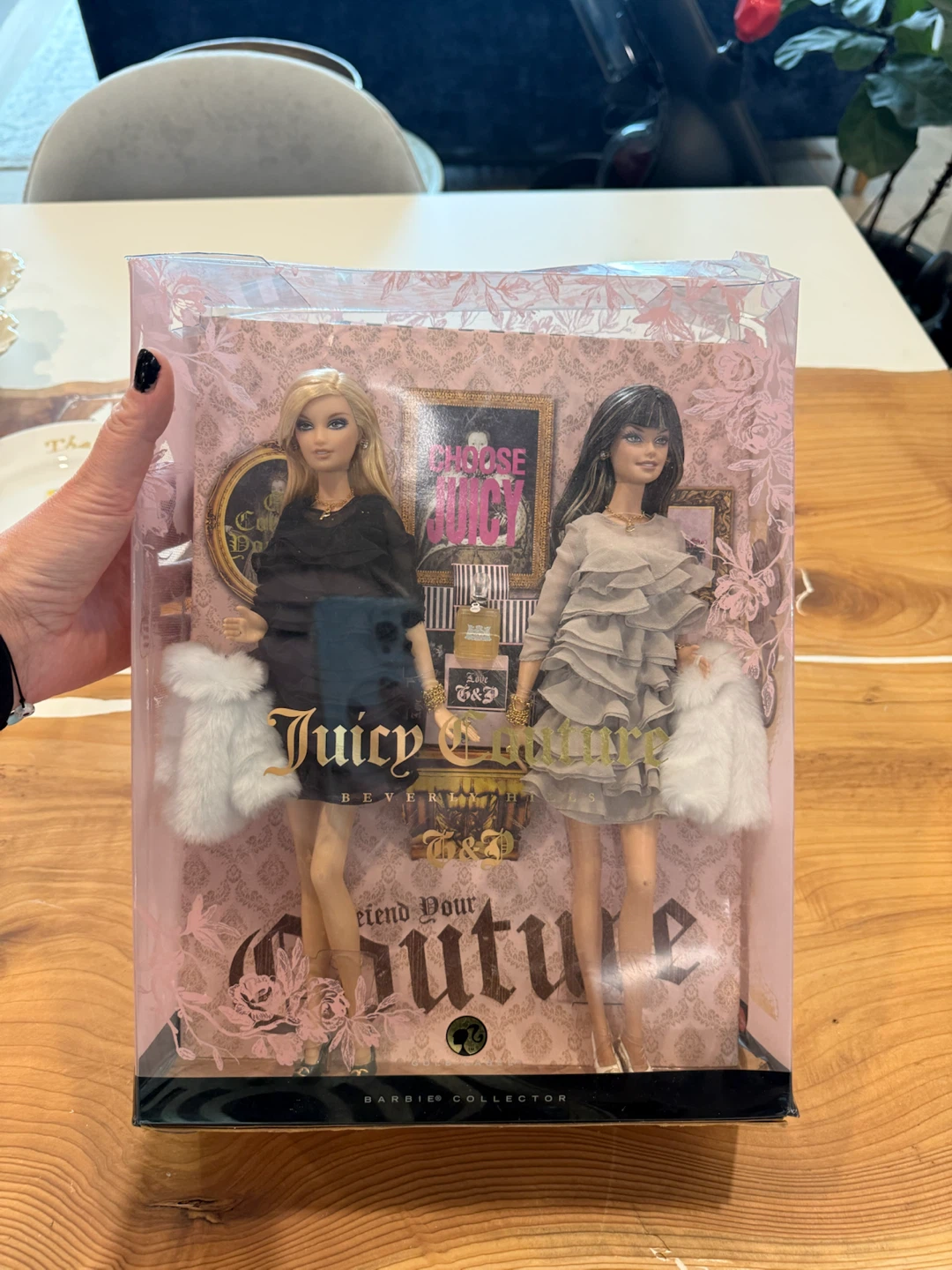 Juicy Couture Barbie Collector Dolls - photo 2