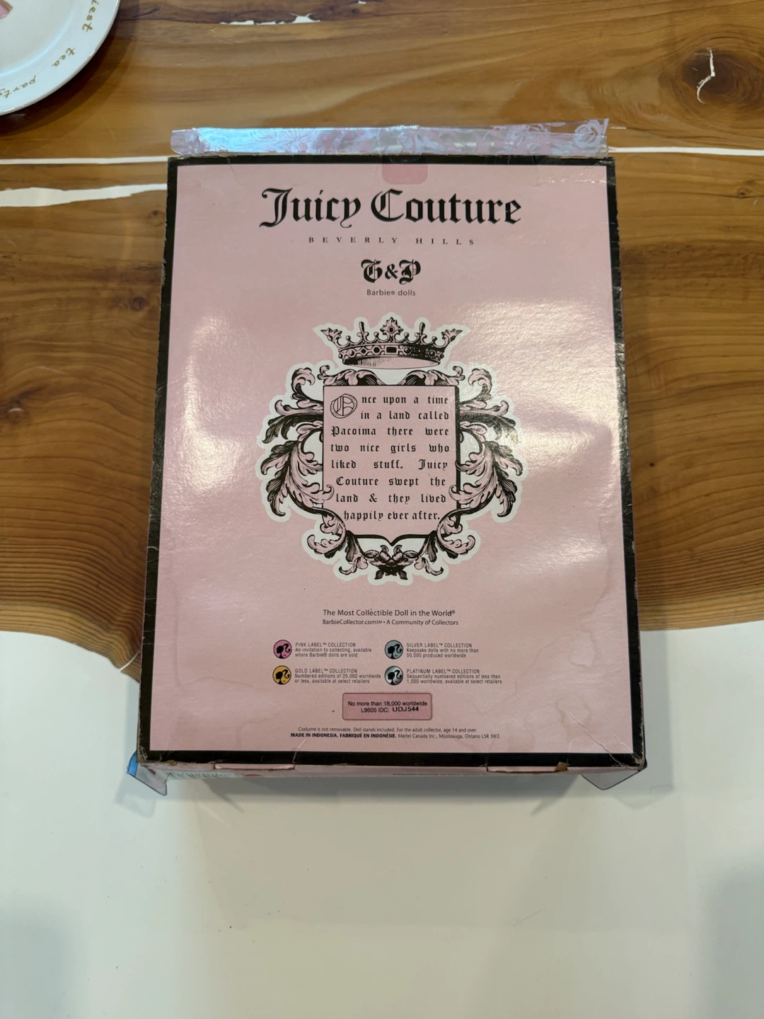 Juicy Couture Barbie Collector Dolls - photo 4