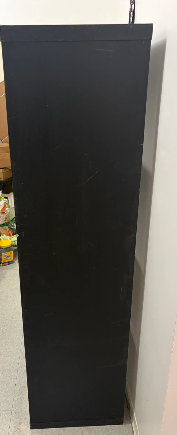 IKEA KALLAX 8-Cube Shelf / Bookcase (Black-Brown) - photo 3