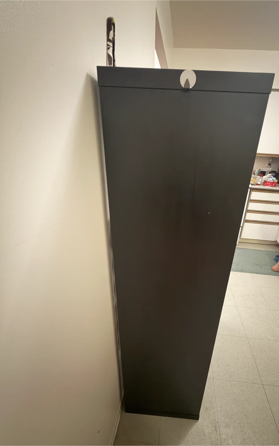 IKEA KALLAX 8-Cube Shelf / Bookcase (Black-Brown) - photo 4