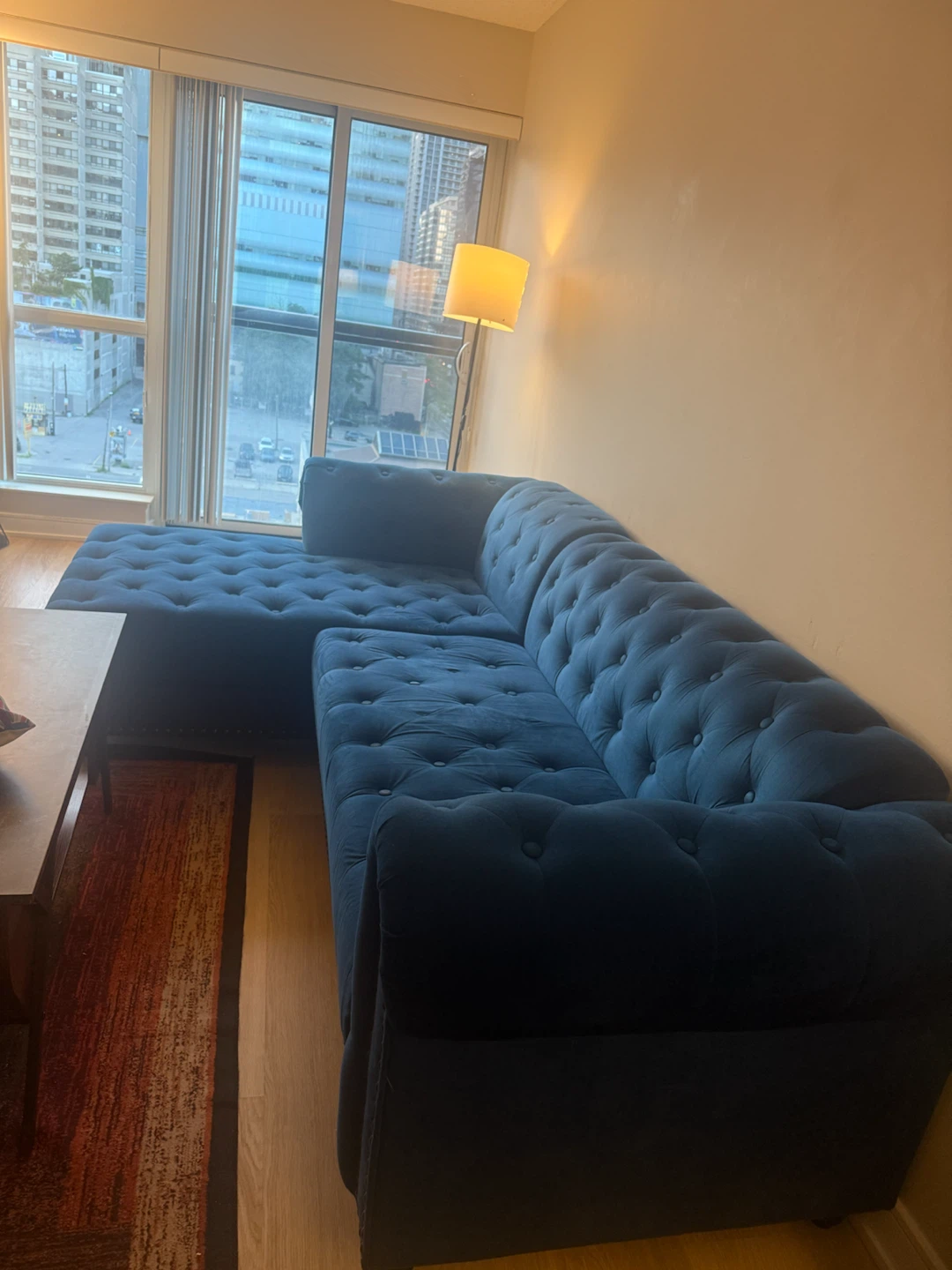 Sectional sofa - photo 4