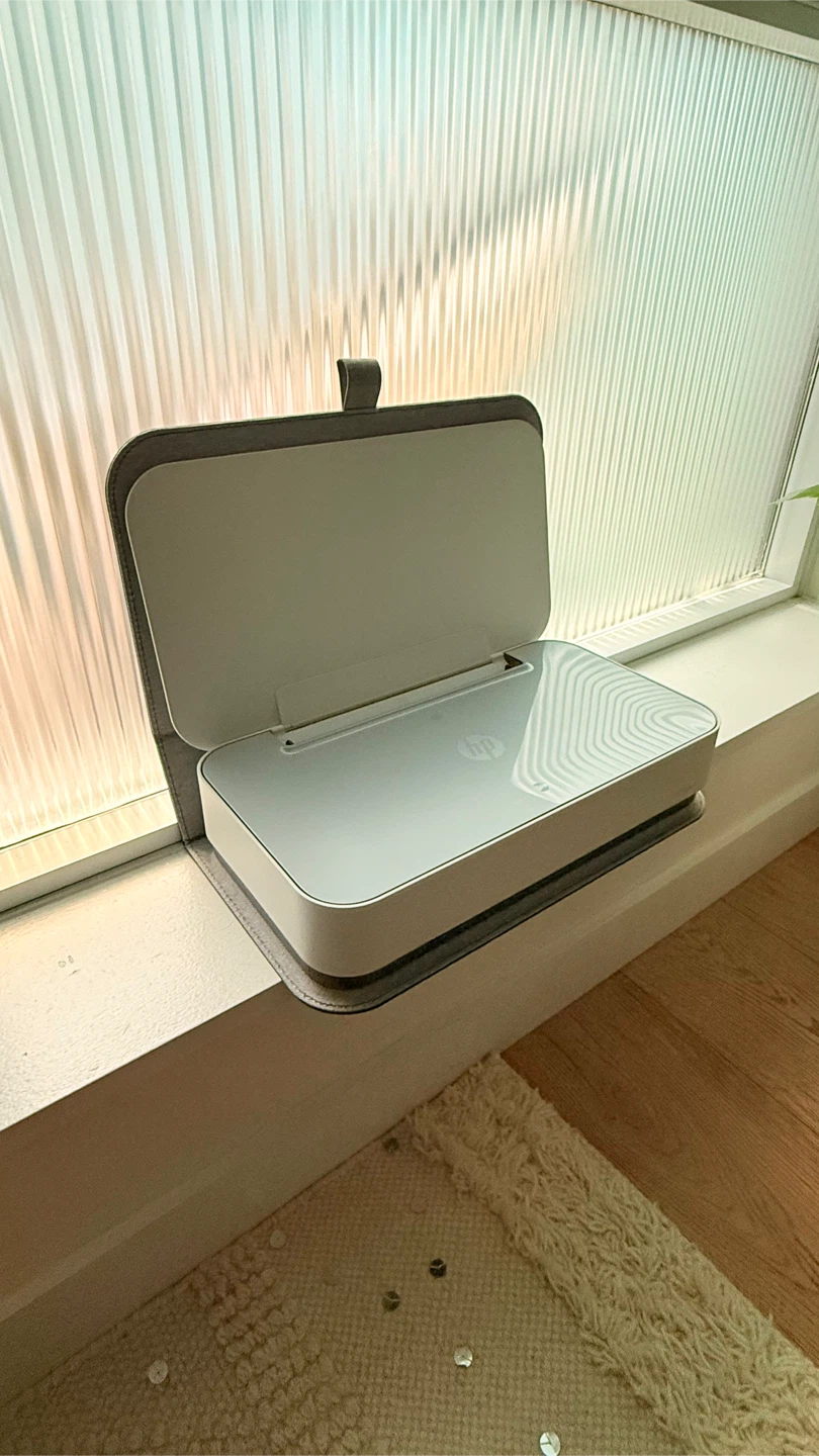 HP Tango X Portable Printer with Signature Linen Cover - photo 3