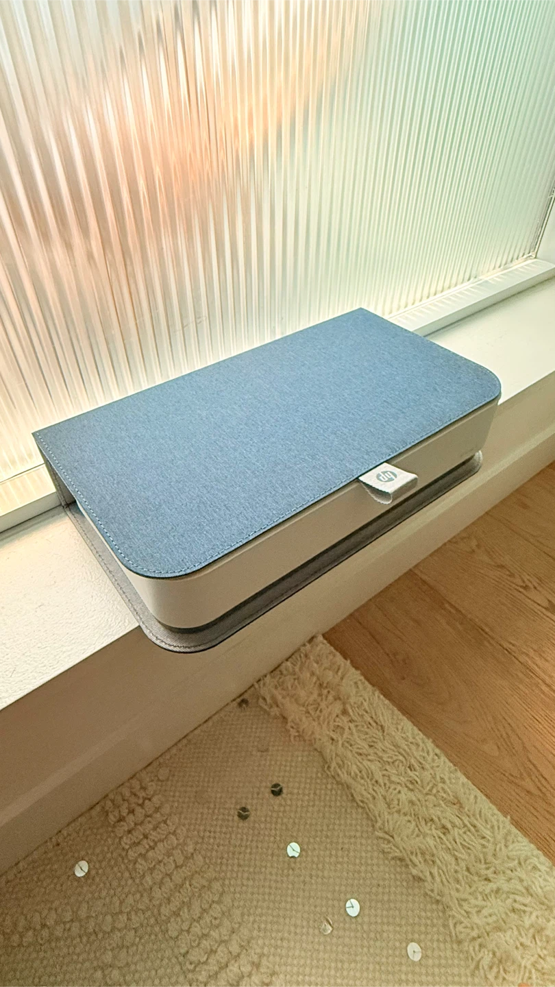 HP Tango X Portable Printer with Signature Linen Cover - photo 4