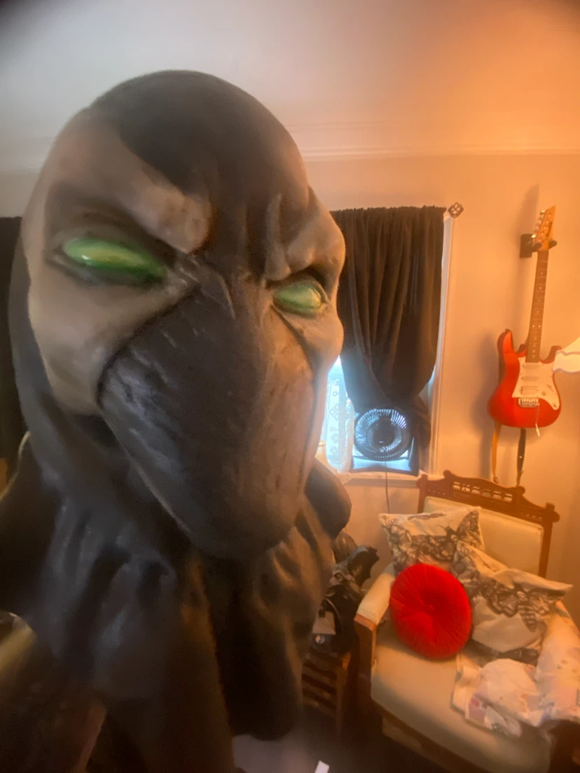Deluxe movie Spawn Mask Cosplay Prop