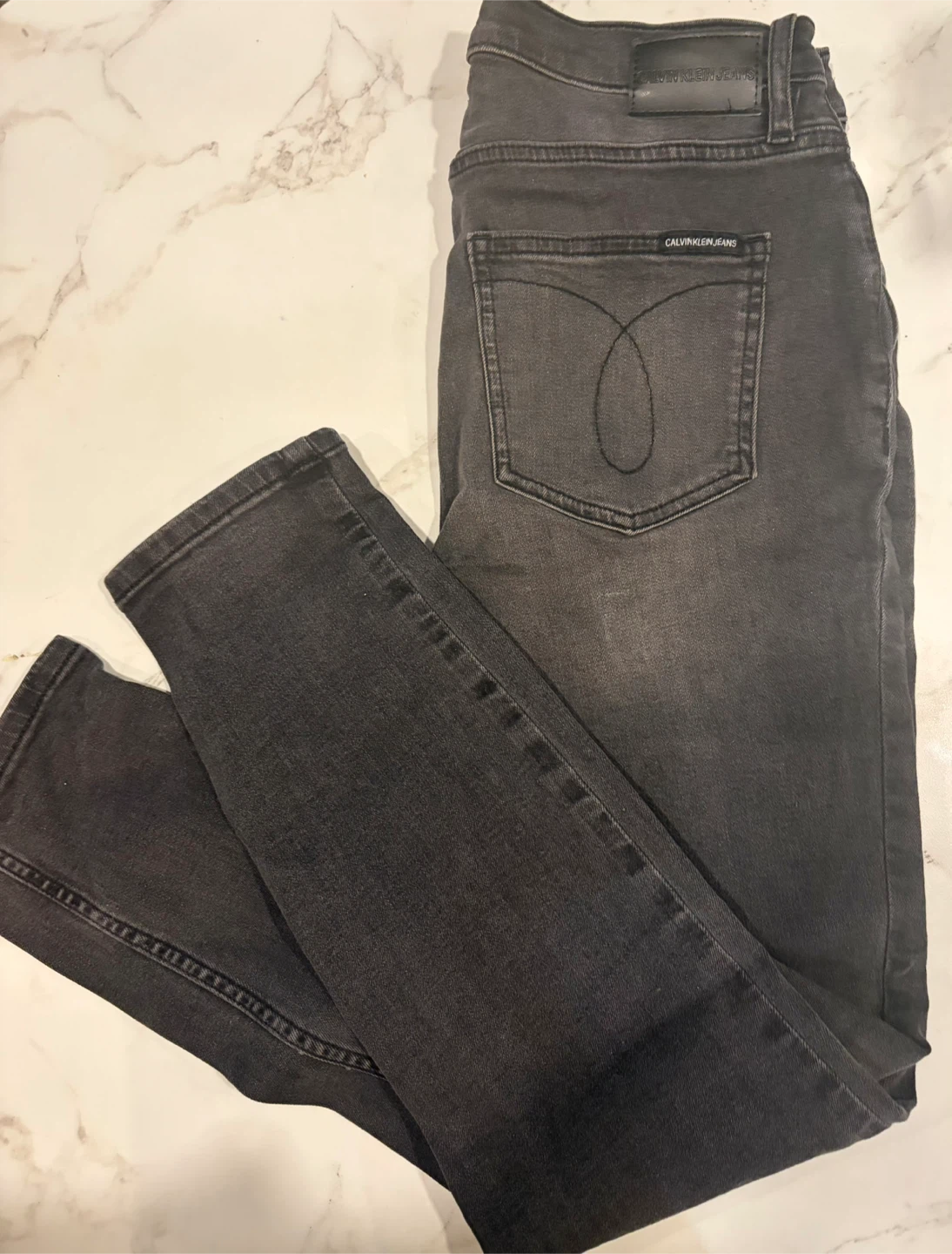 Calvin Klein Jeans Grey Denim