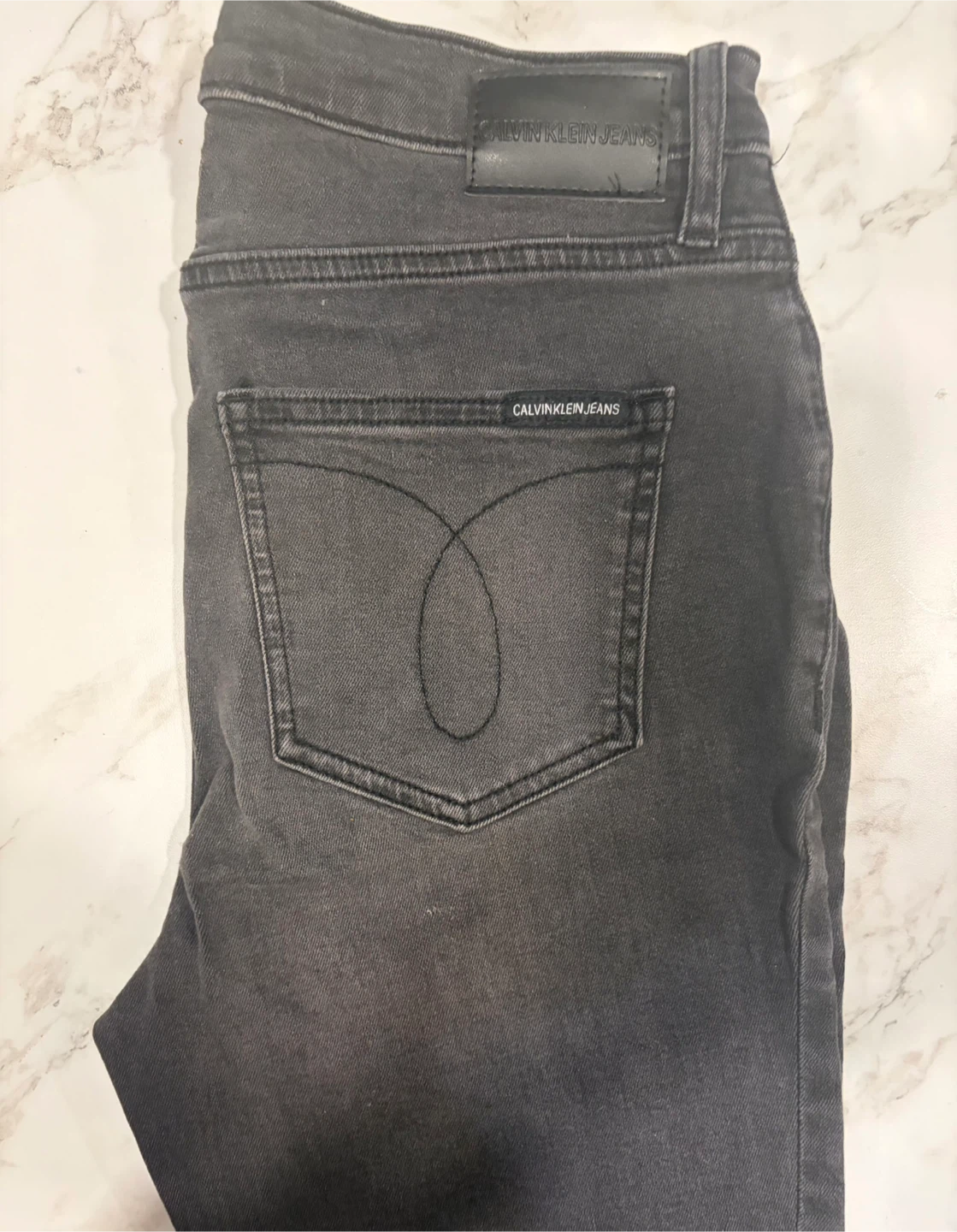 Calvin Klein Jeans Grey Denim - photo 2