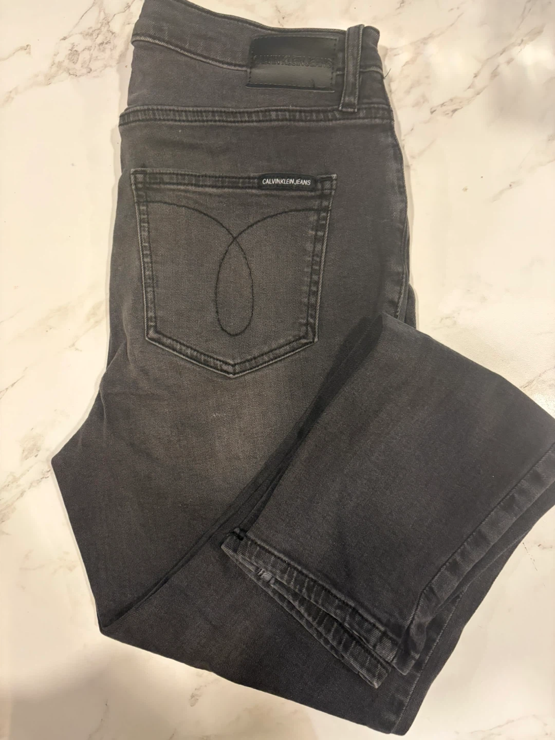 Calvin Klein Jeans Grey Denim - photo 3