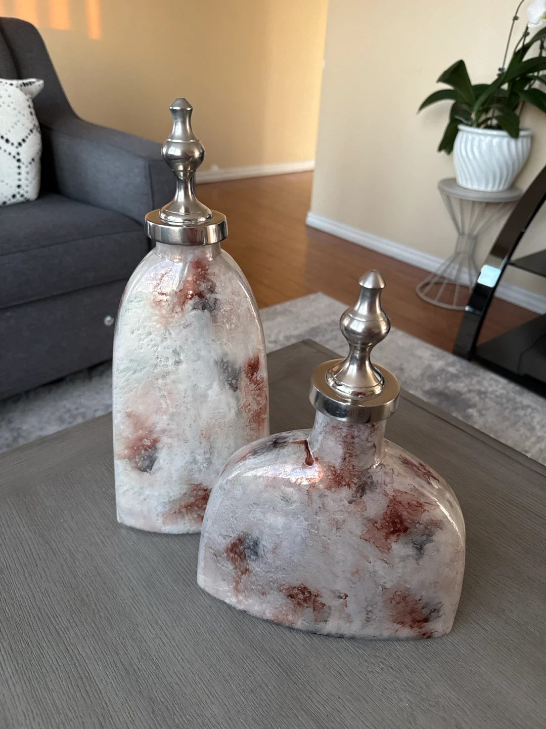 Decorative Jars Set of 2