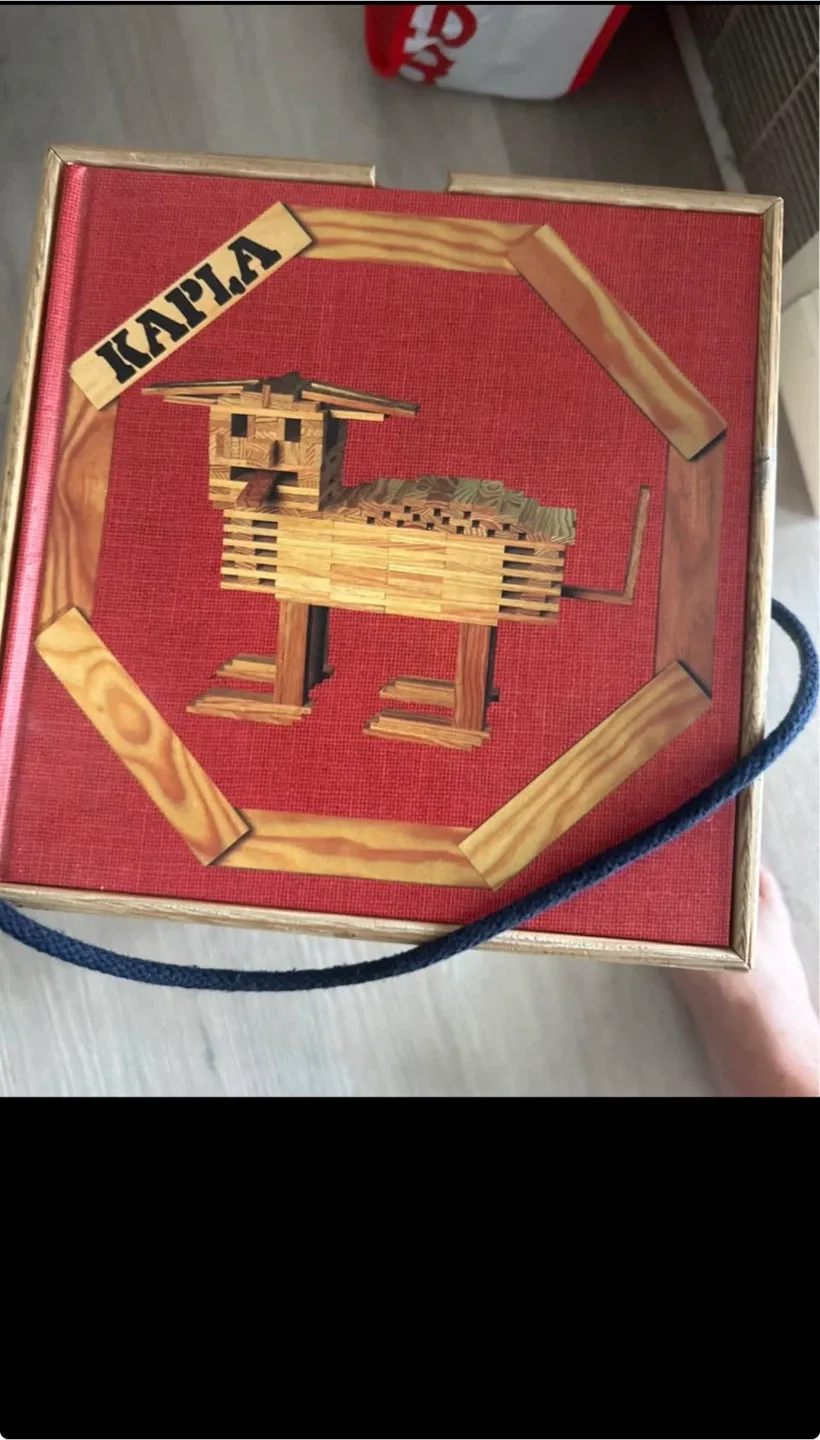 KAPLA 280 Piece Wooden Building Set