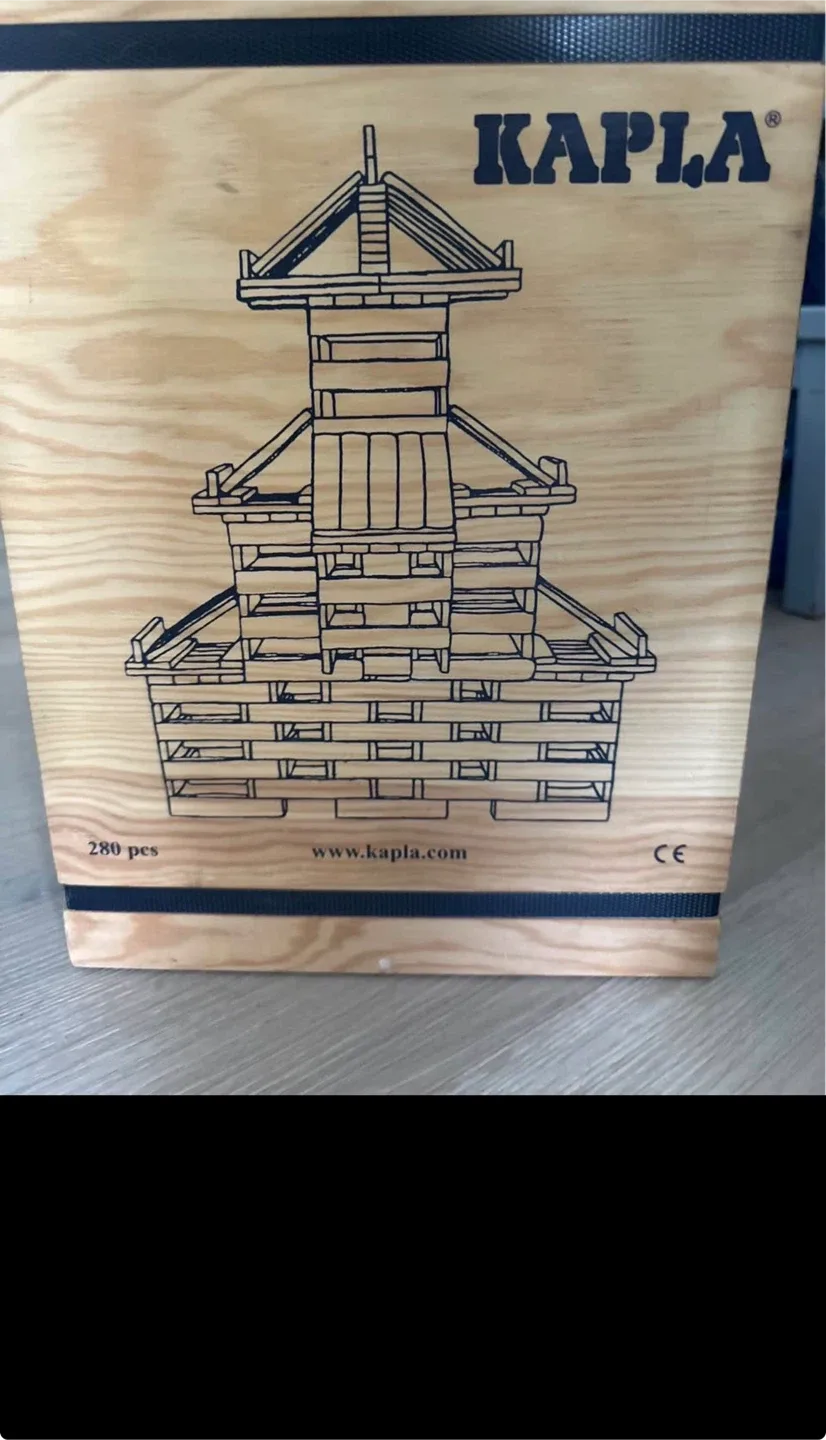 KAPLA 280 Piece Wooden Building Set - photo 2