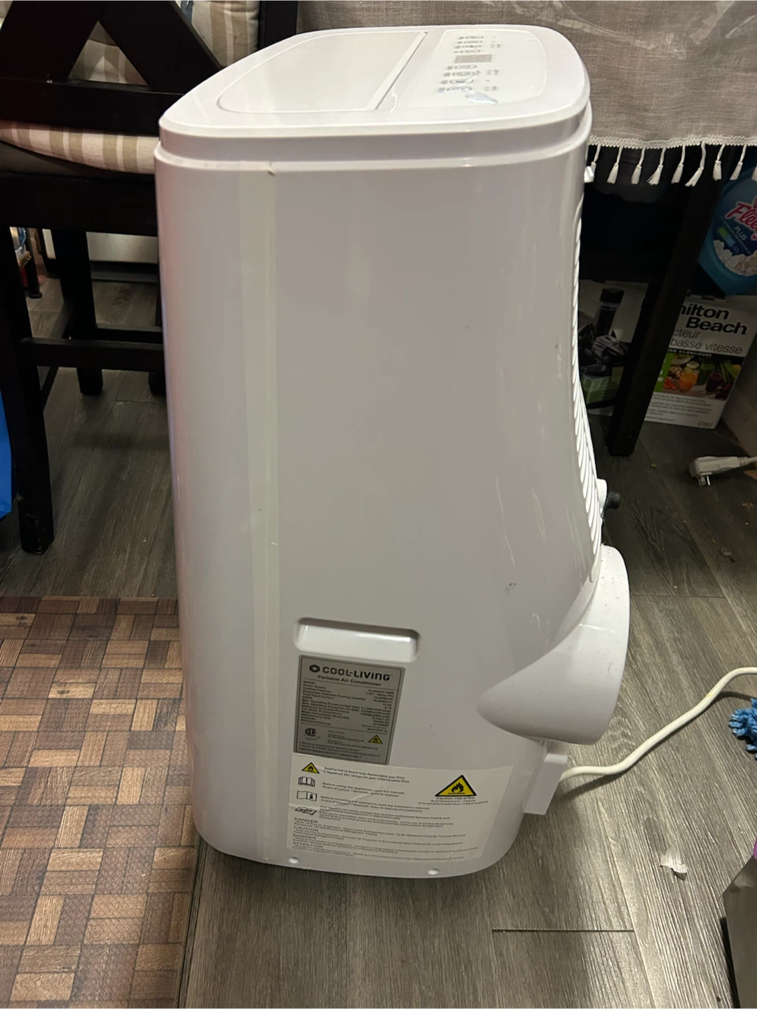 Cool-Living Portable Evaporative Air Cooler 15000 BTU - photo 5