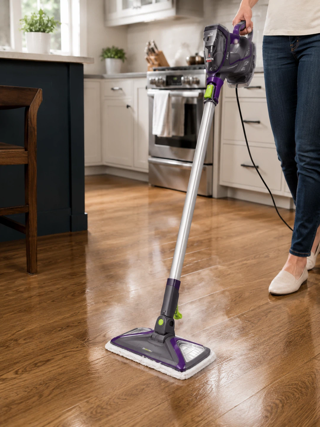 BISSELL PowerFresh Pet Pro 3-in-1 Corded Steam Mop